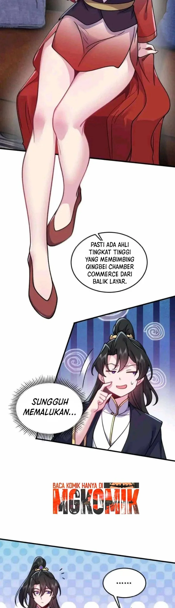 I, The Invincible Villain Master With My Apprentices Chapter 143 Gambar 23