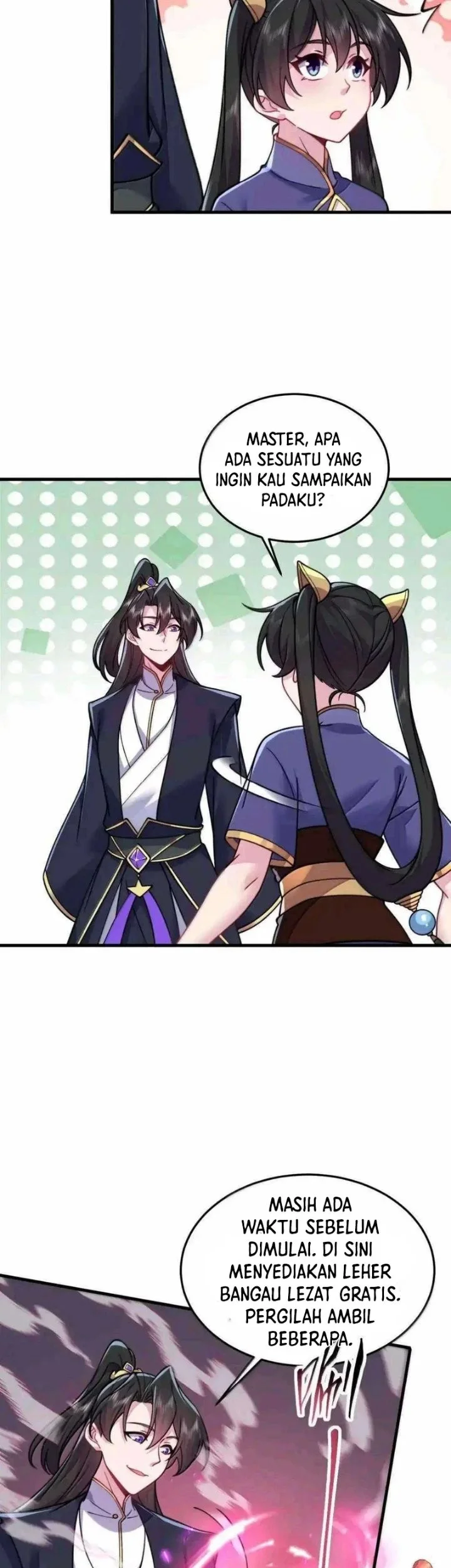 I, The Invincible Villain Master With My Apprentices Chapter 143 Gambar 25