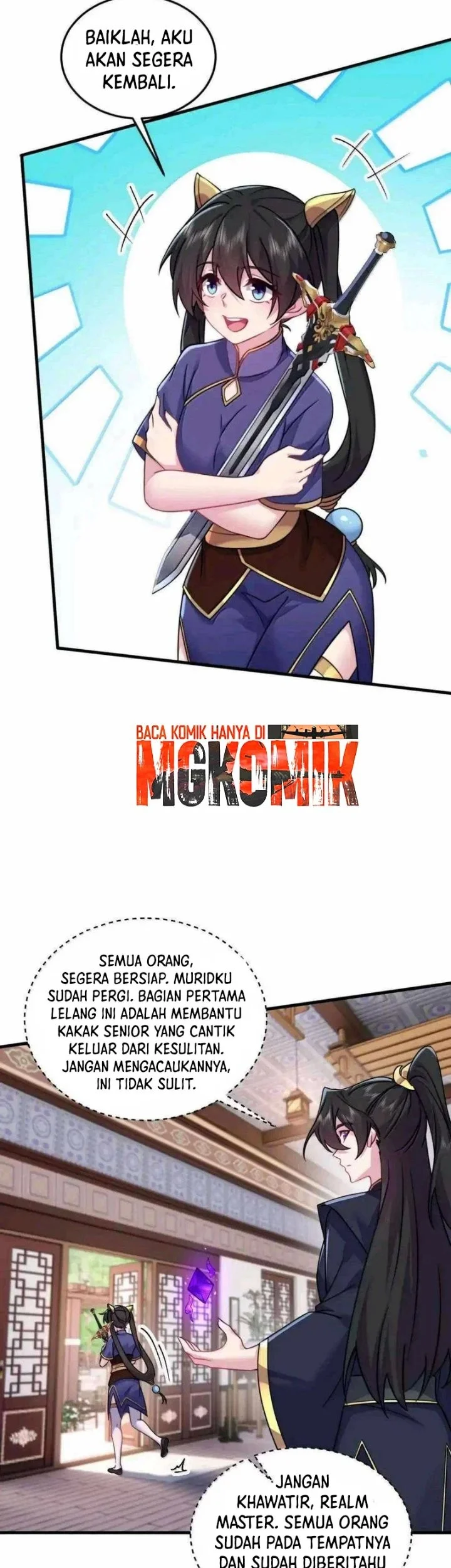 I, The Invincible Villain Master With My Apprentices Chapter 143 Gambar 27