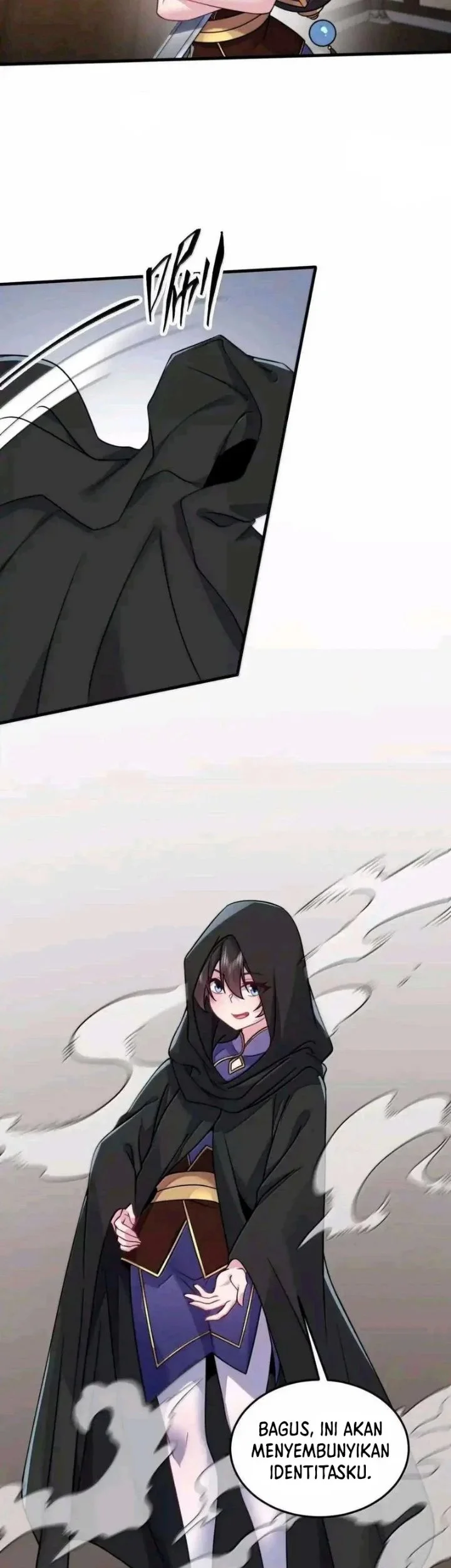 I, The Invincible Villain Master With My Apprentices Chapter 143 Gambar 29