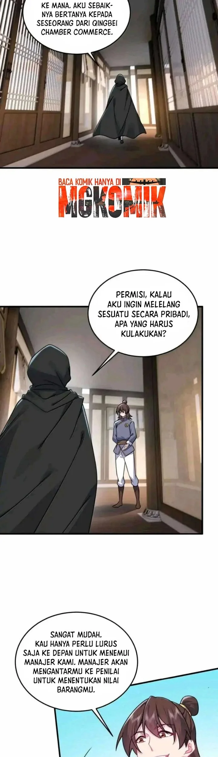 I, The Invincible Villain Master With My Apprentices Chapter 143 Gambar 31