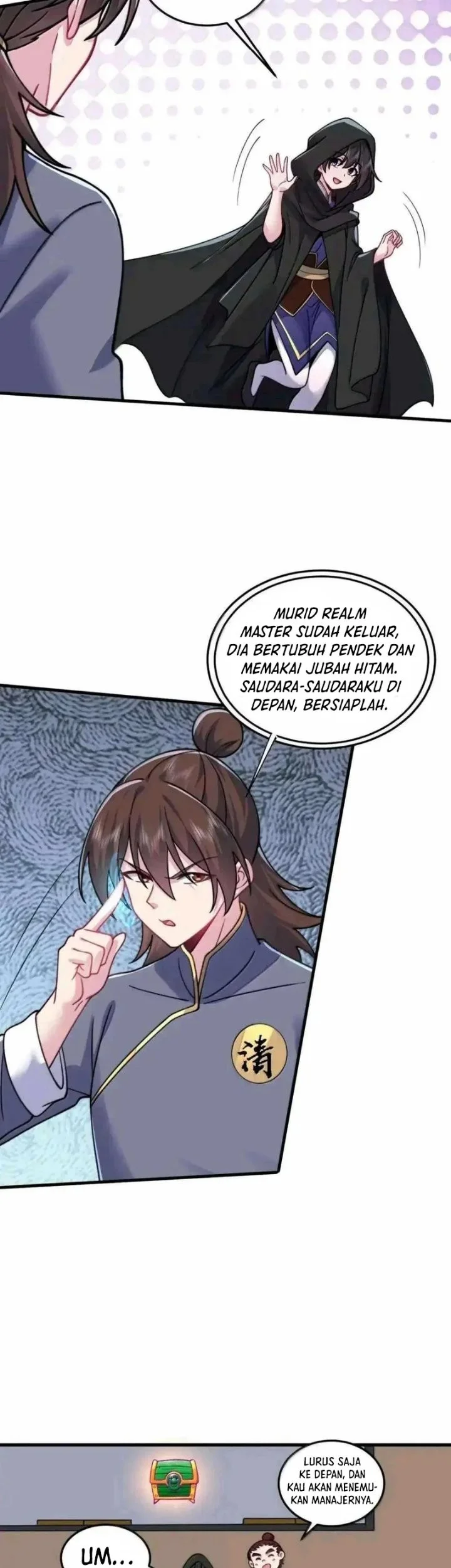 I, The Invincible Villain Master With My Apprentices Chapter 143 Gambar 33