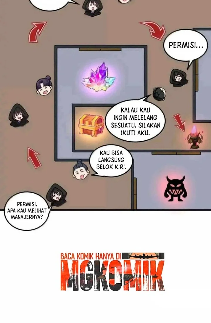 I, The Invincible Villain Master With My Apprentices Chapter 143 Gambar 34