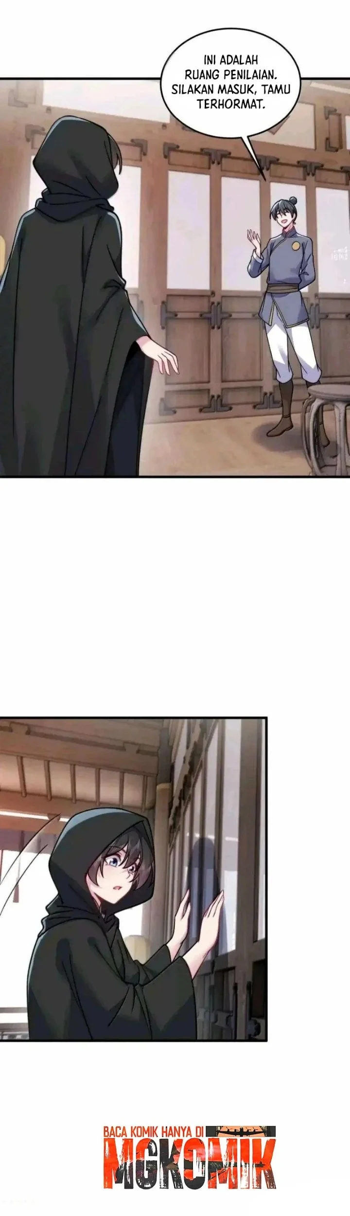 I, The Invincible Villain Master With My Apprentices Chapter 143 Gambar 35