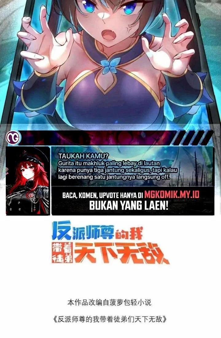 Manhua I, The Invincible Villain Master With My Apprentices Chapter 143 gambar 2