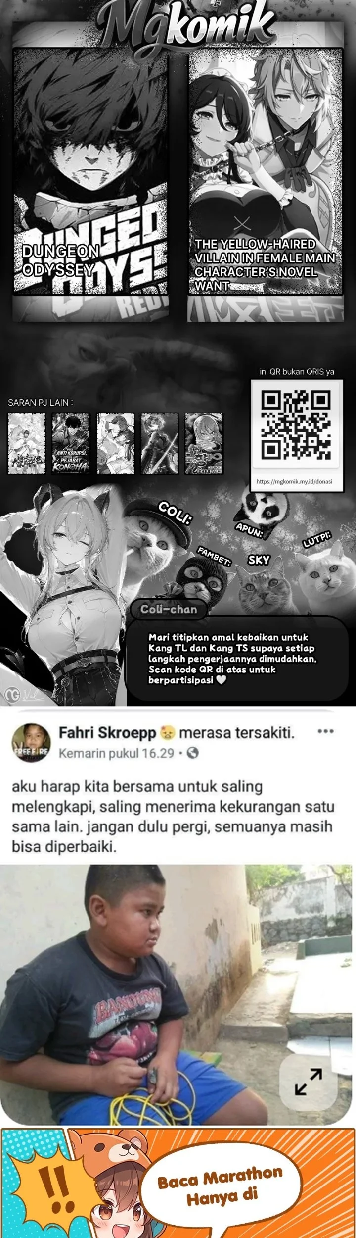 I, The Invincible Villain Master With My Apprentices Chapter 143 Gambar 39