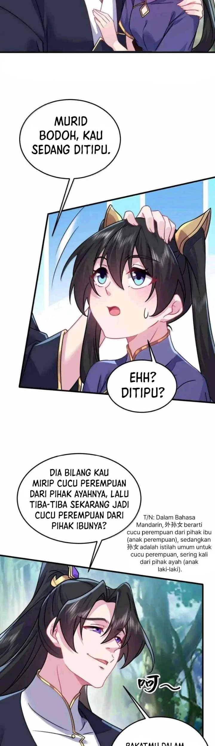 I, The Invincible Villain Master With My Apprentices Chapter 143 Gambar 5