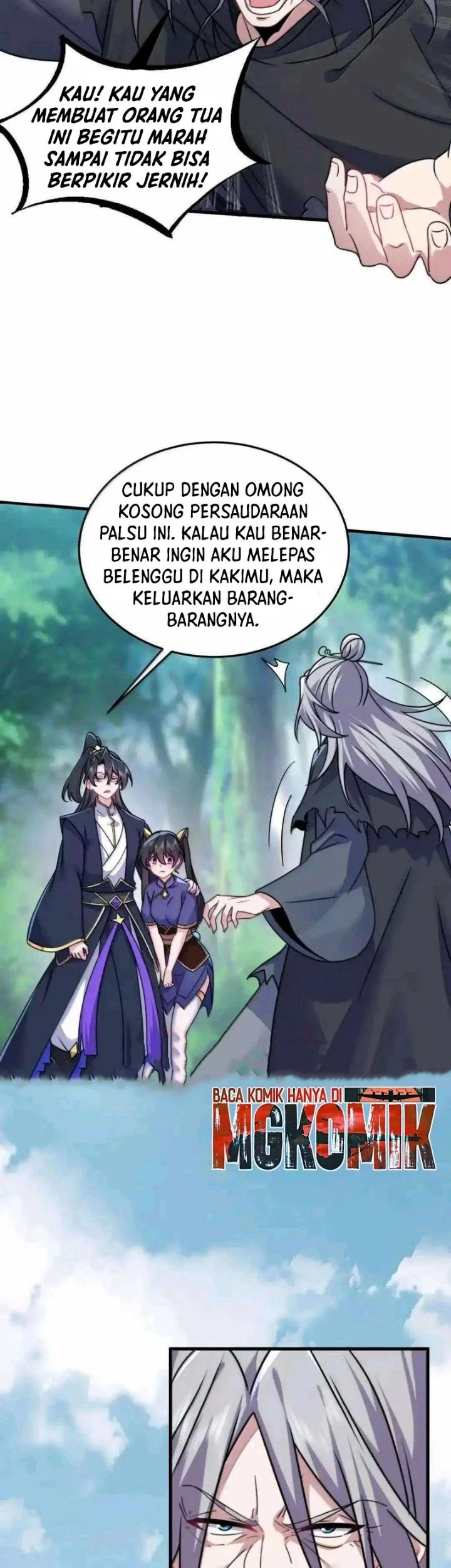 I, The Invincible Villain Master With My Apprentices Chapter 143 Gambar 7
