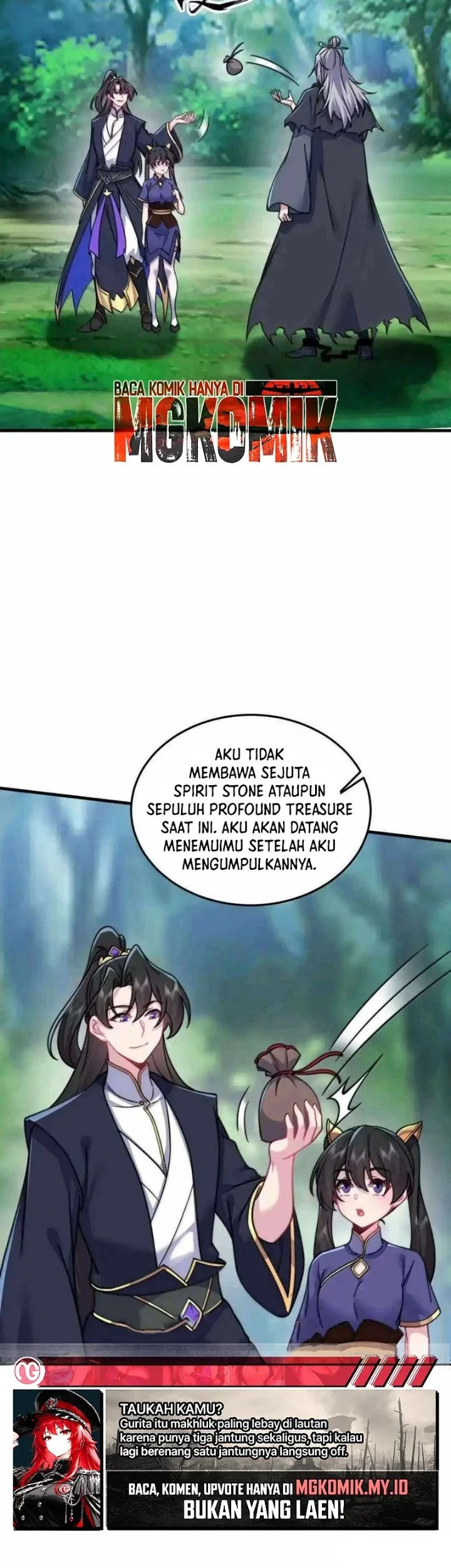 I, The Invincible Villain Master With My Apprentices Chapter 143 Gambar 9