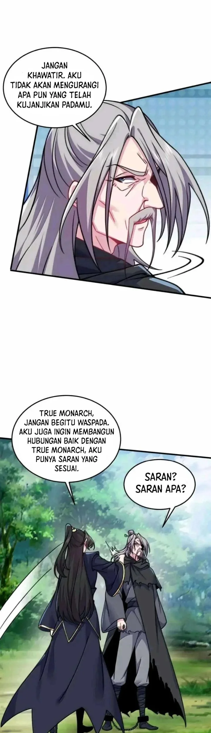 I, The Invincible Villain Master With My Apprentices Chapter 143 Gambar 11