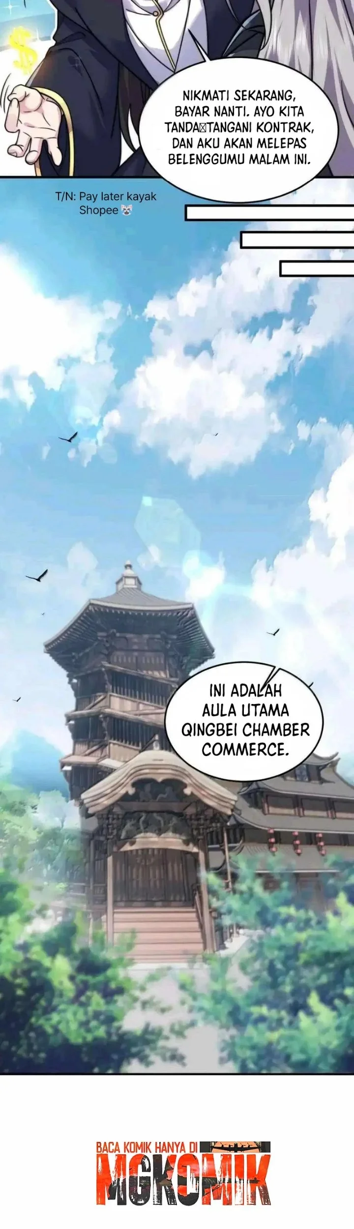 I, The Invincible Villain Master With My Apprentices Chapter 143 Gambar 13