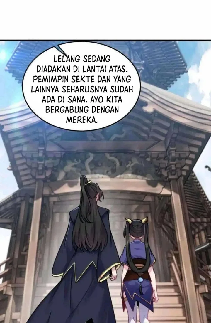 I, The Invincible Villain Master With My Apprentices Chapter 143 Gambar 14