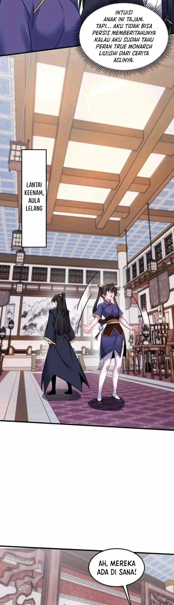 I, The Invincible Villain Master With My Apprentices Chapter 143 Gambar 17