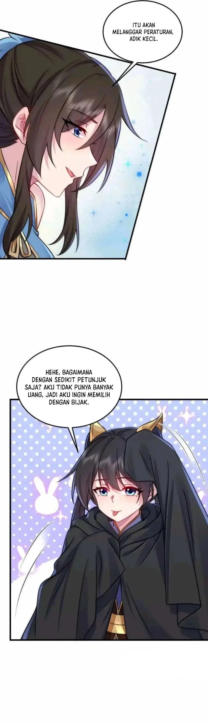 I, The Invincible Villain Master With My Apprentices Chapter 144 Gambar 19