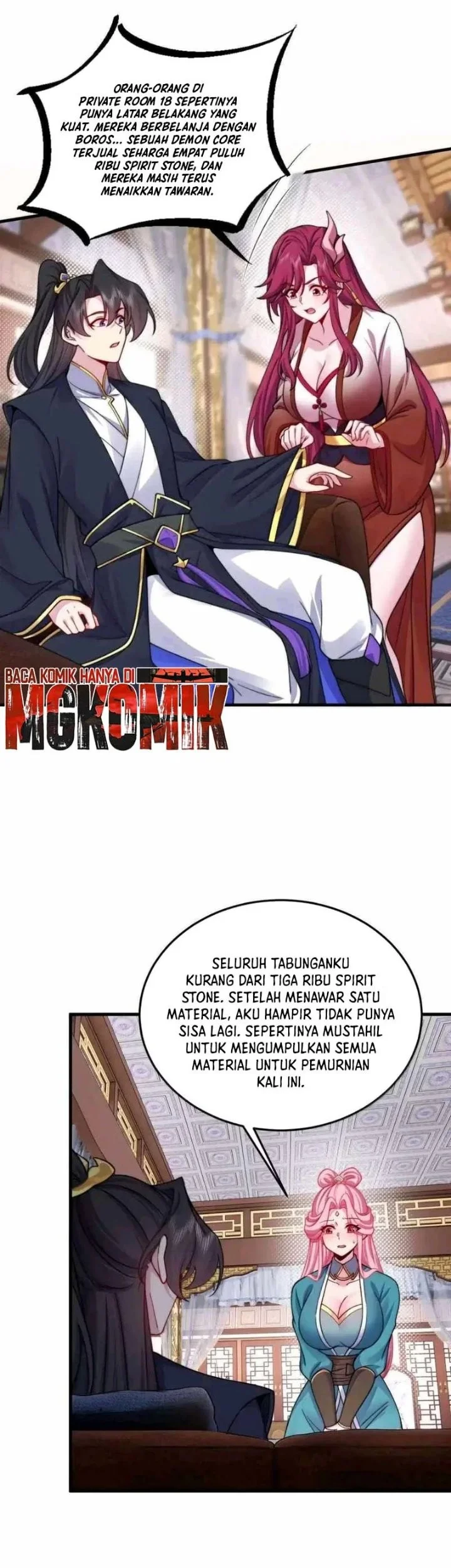 I, The Invincible Villain Master With My Apprentices Chapter 144 Gambar 23