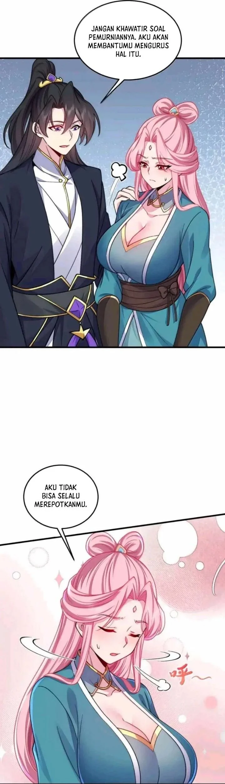 I, The Invincible Villain Master With My Apprentices Chapter 144 Gambar 25