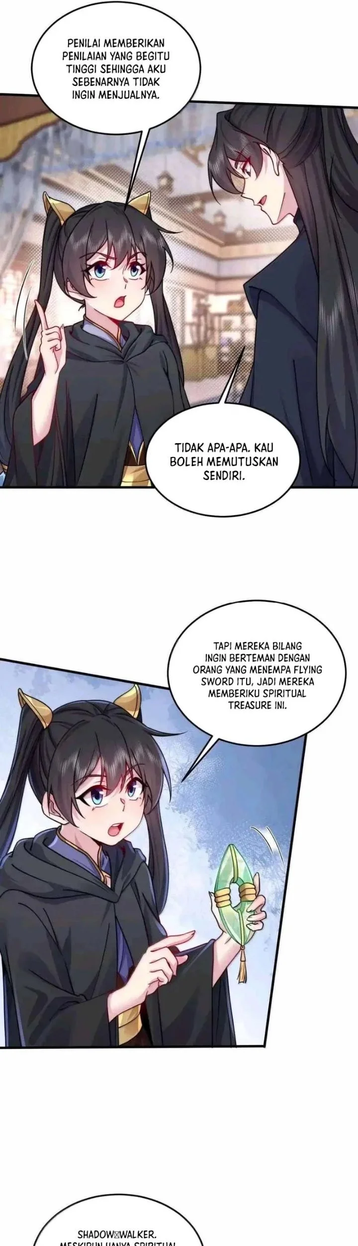I, The Invincible Villain Master With My Apprentices Chapter 144 Gambar 29