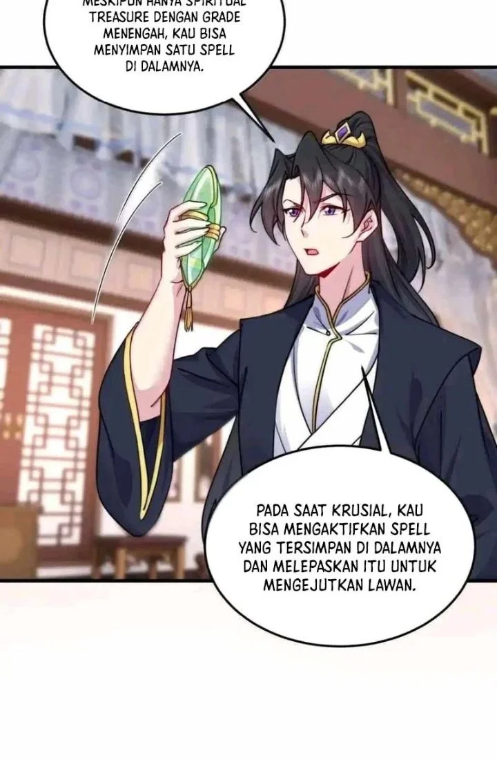 I, The Invincible Villain Master With My Apprentices Chapter 144 Gambar 30