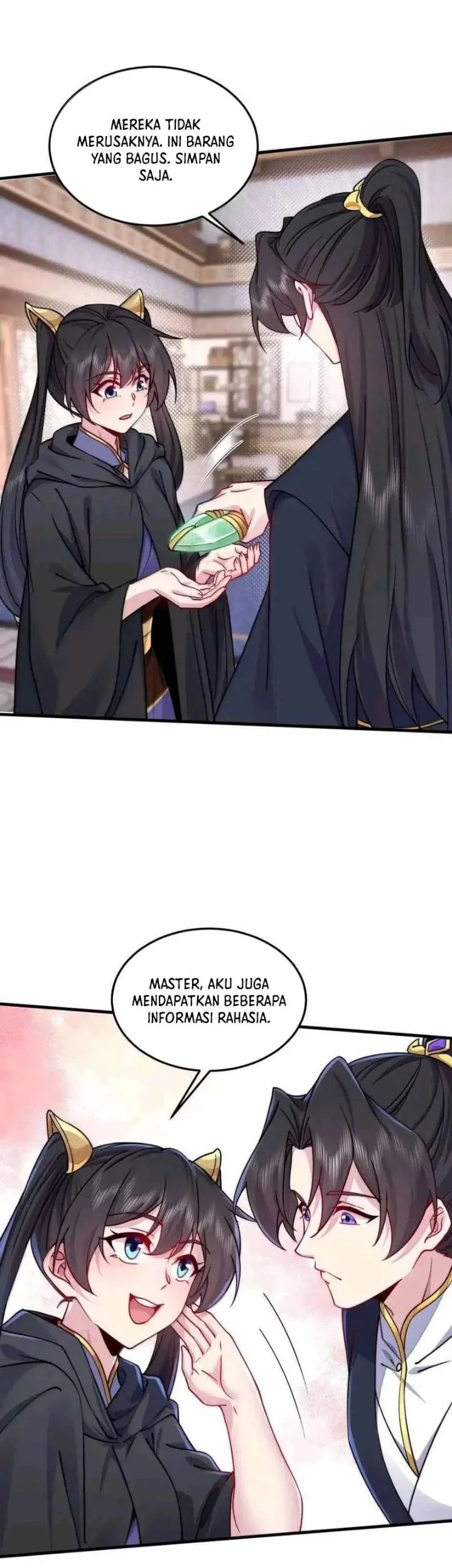 I, The Invincible Villain Master With My Apprentices Chapter 144 Gambar 31
