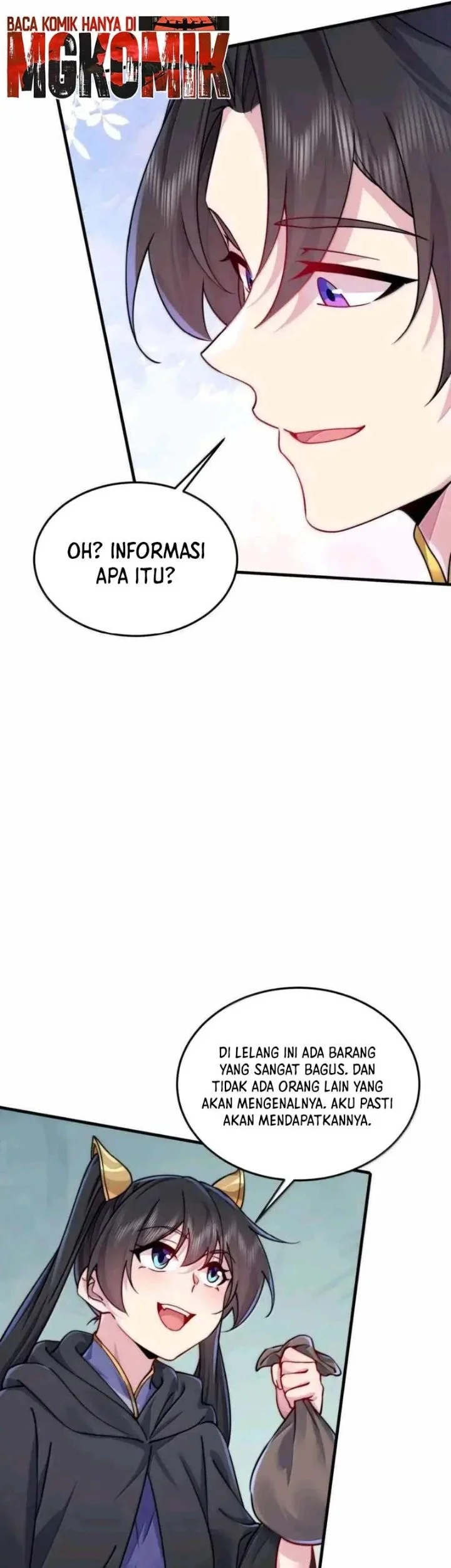 I, The Invincible Villain Master With My Apprentices Chapter 144 Gambar 33