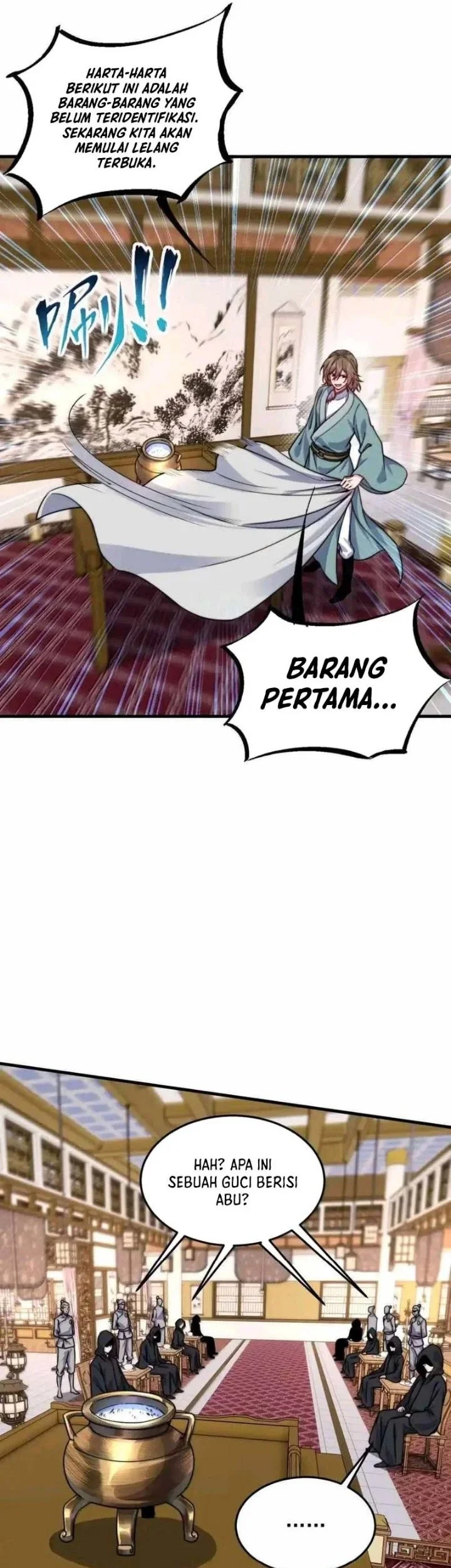 I, The Invincible Villain Master With My Apprentices Chapter 144 Gambar 35