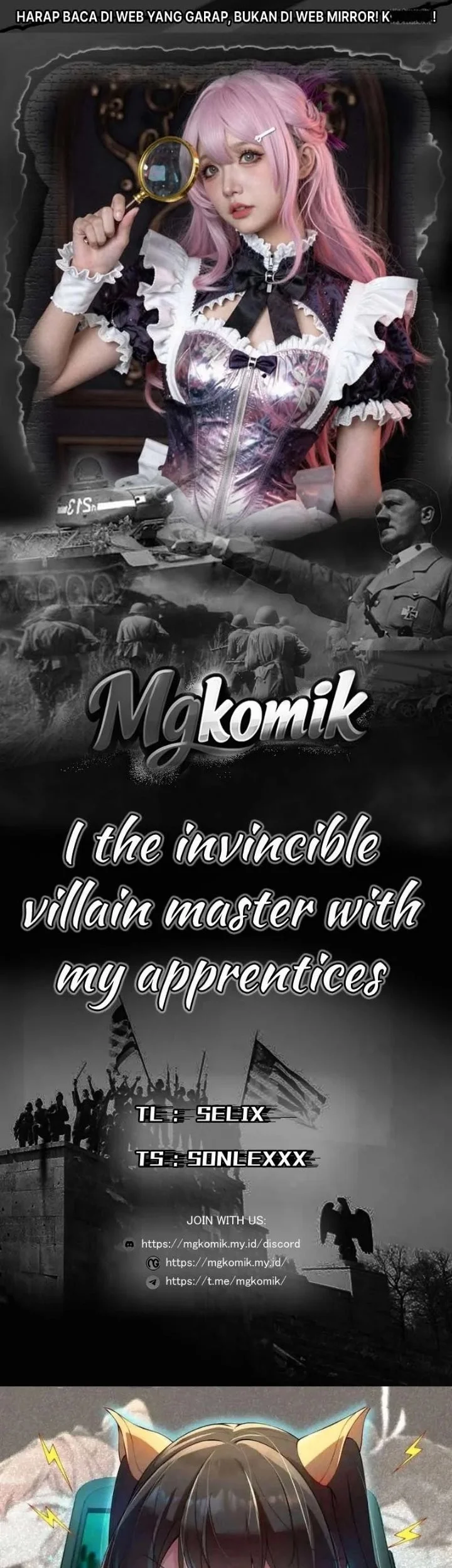 Komik I, The Invincible Villain Master With My Apprentices Chapter 144 gambar 1