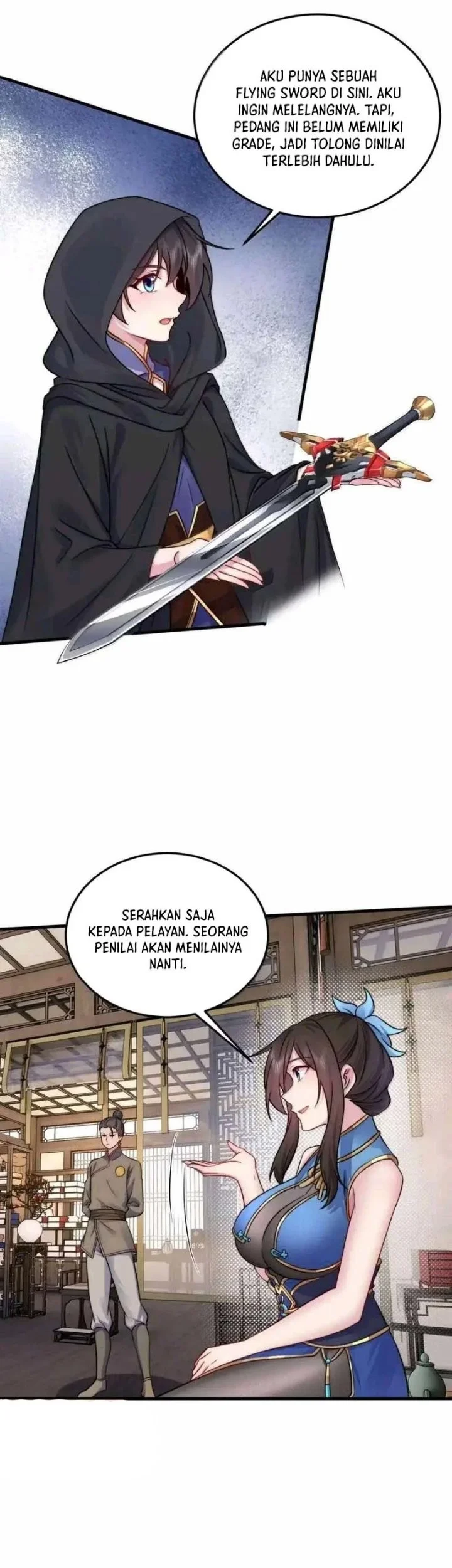 I, The Invincible Villain Master With My Apprentices Chapter 144 Gambar 5