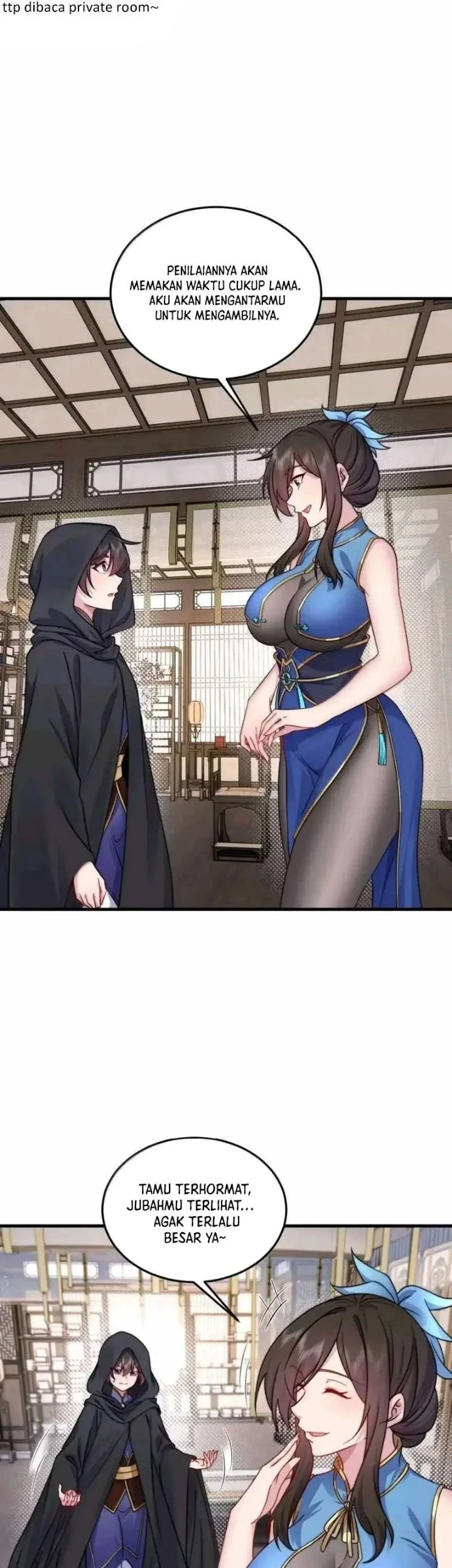 I, The Invincible Villain Master With My Apprentices Chapter 144 Gambar 7