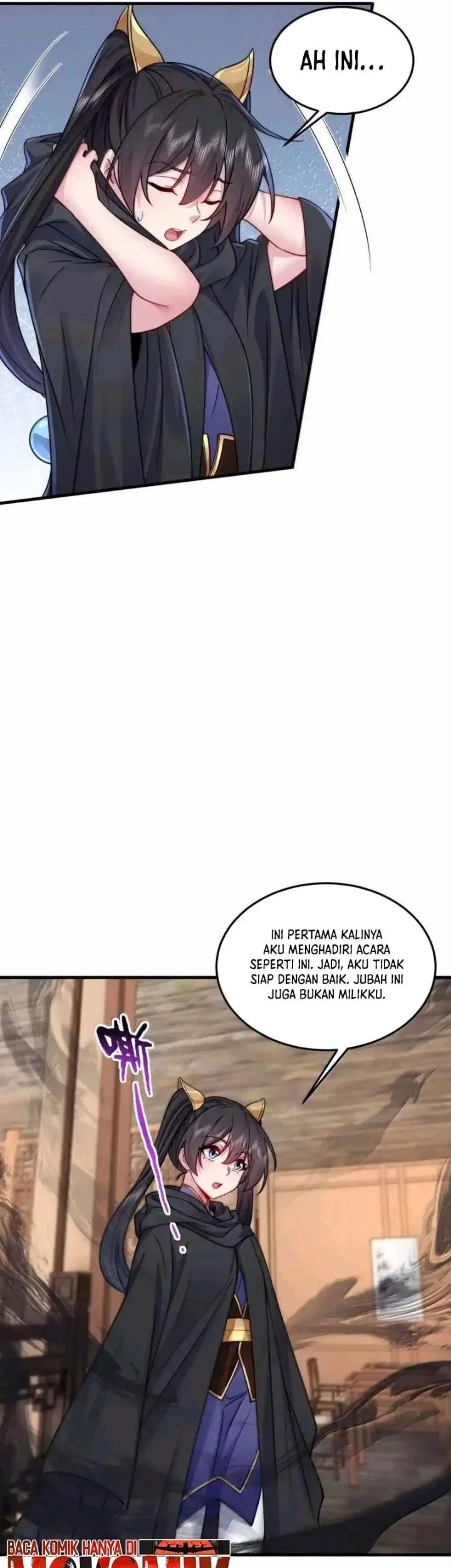 I, The Invincible Villain Master With My Apprentices Chapter 144 Gambar 9