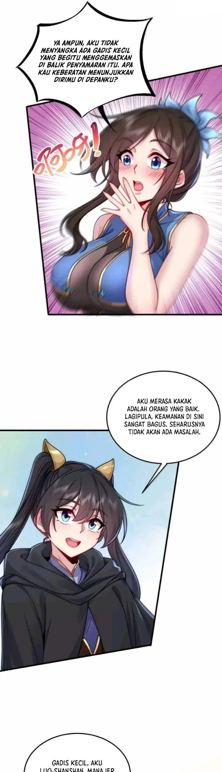 I, The Invincible Villain Master With My Apprentices Chapter 144 Gambar 11