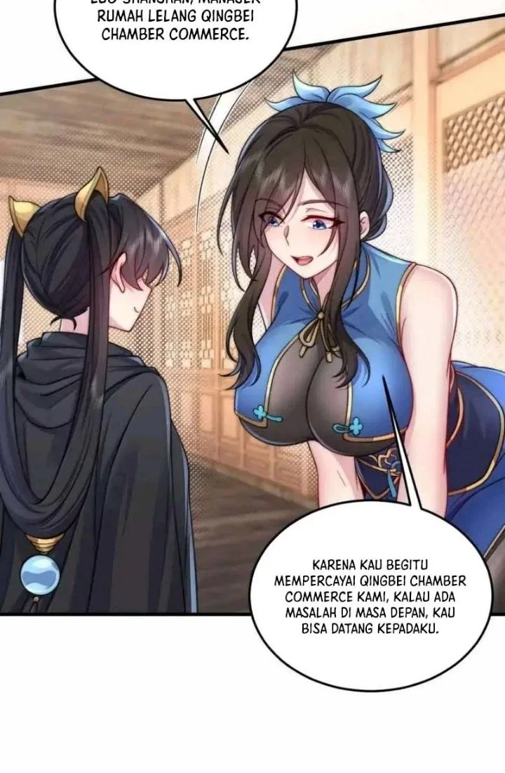 I, The Invincible Villain Master With My Apprentices Chapter 144 Gambar 12