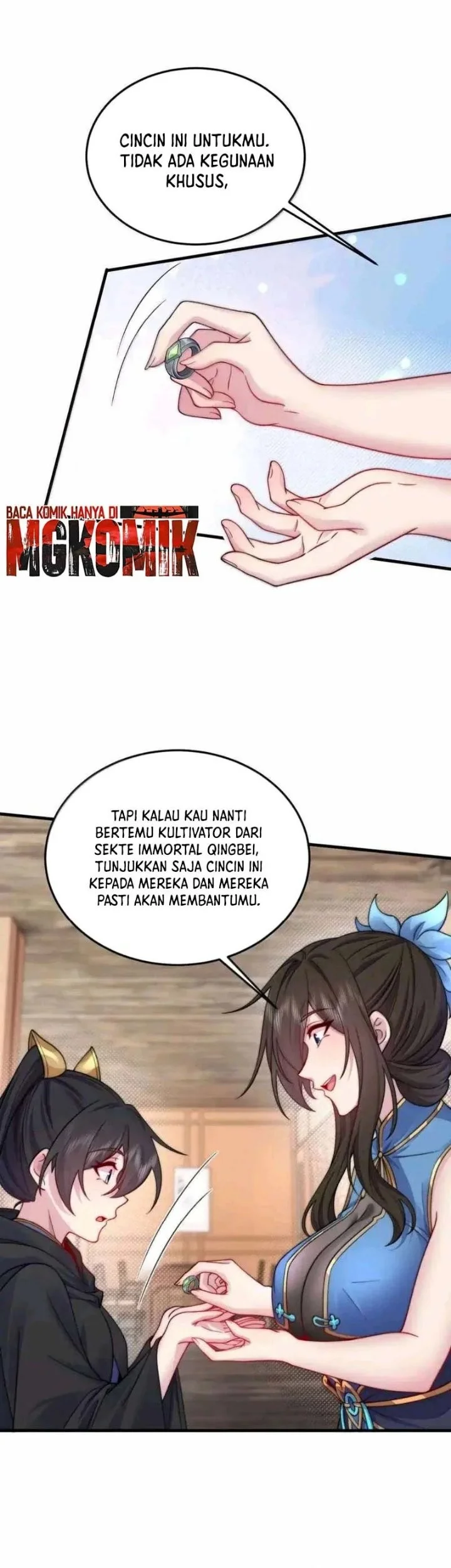 I, The Invincible Villain Master With My Apprentices Chapter 144 Gambar 13