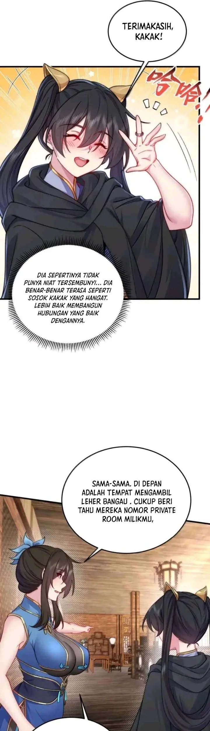 I, The Invincible Villain Master With My Apprentices Chapter 144 Gambar 15