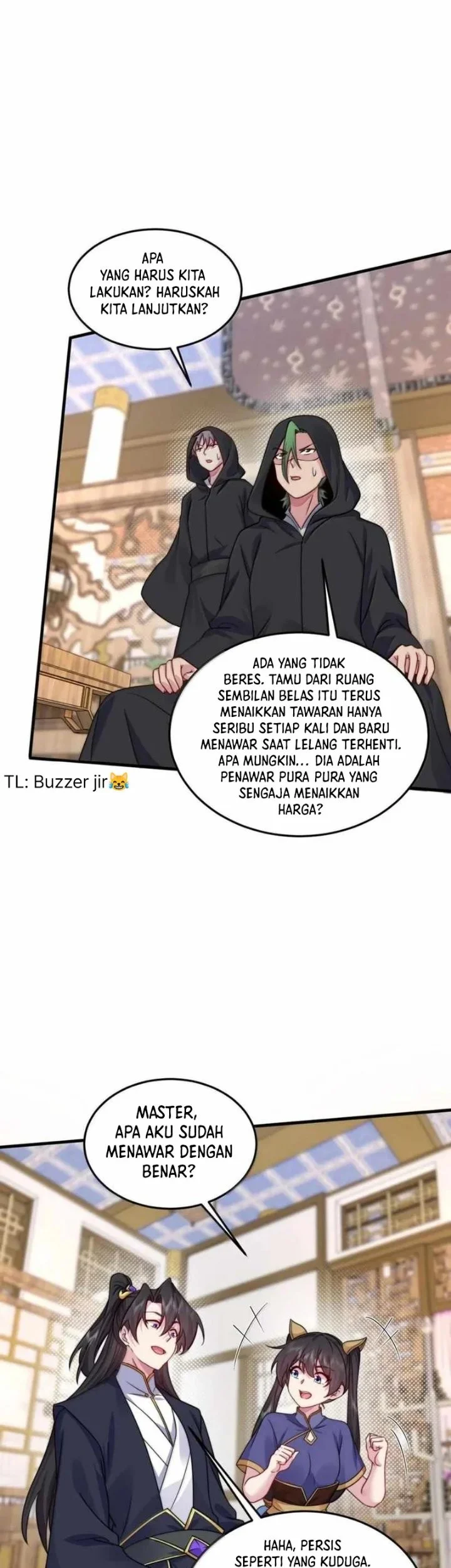 I, The Invincible Villain Master With My Apprentices Chapter 145 Gambar 18
