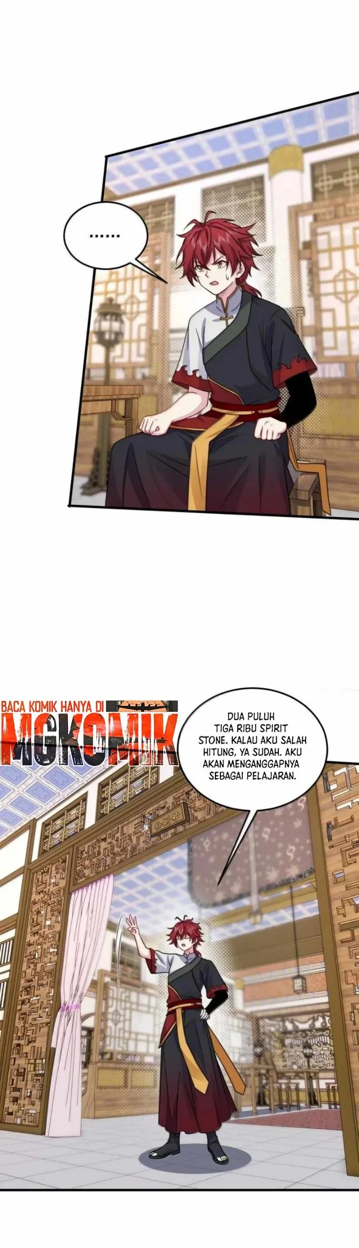 I, The Invincible Villain Master With My Apprentices Chapter 145 Gambar 20