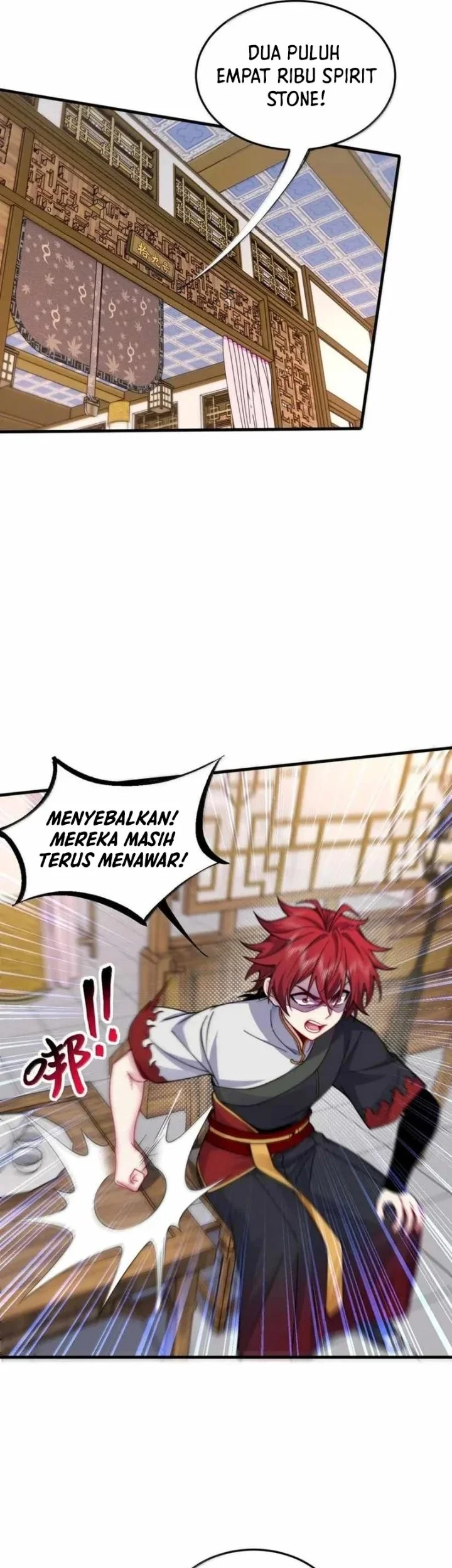 I, The Invincible Villain Master With My Apprentices Chapter 145 Gambar 22