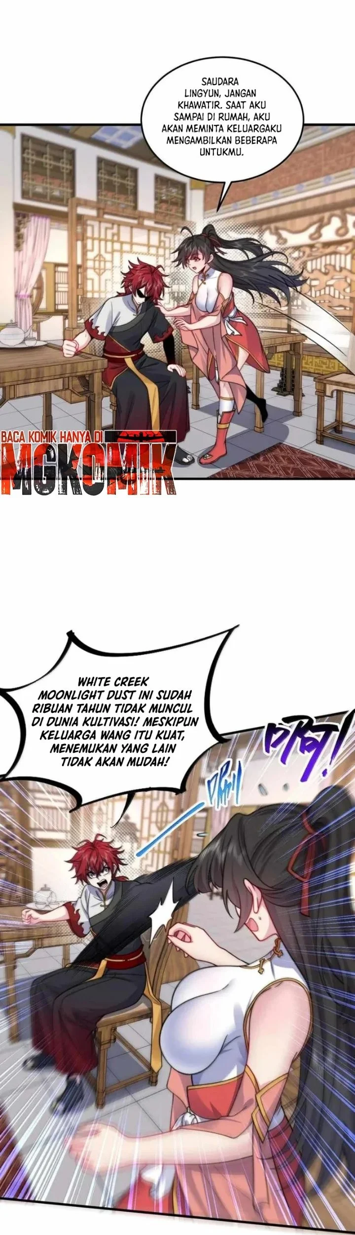 I, The Invincible Villain Master With My Apprentices Chapter 145 Gambar 24