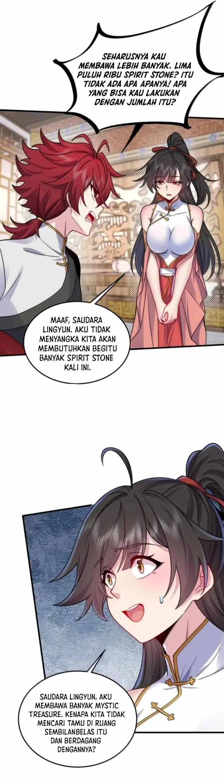 I, The Invincible Villain Master With My Apprentices Chapter 145 Gambar 26