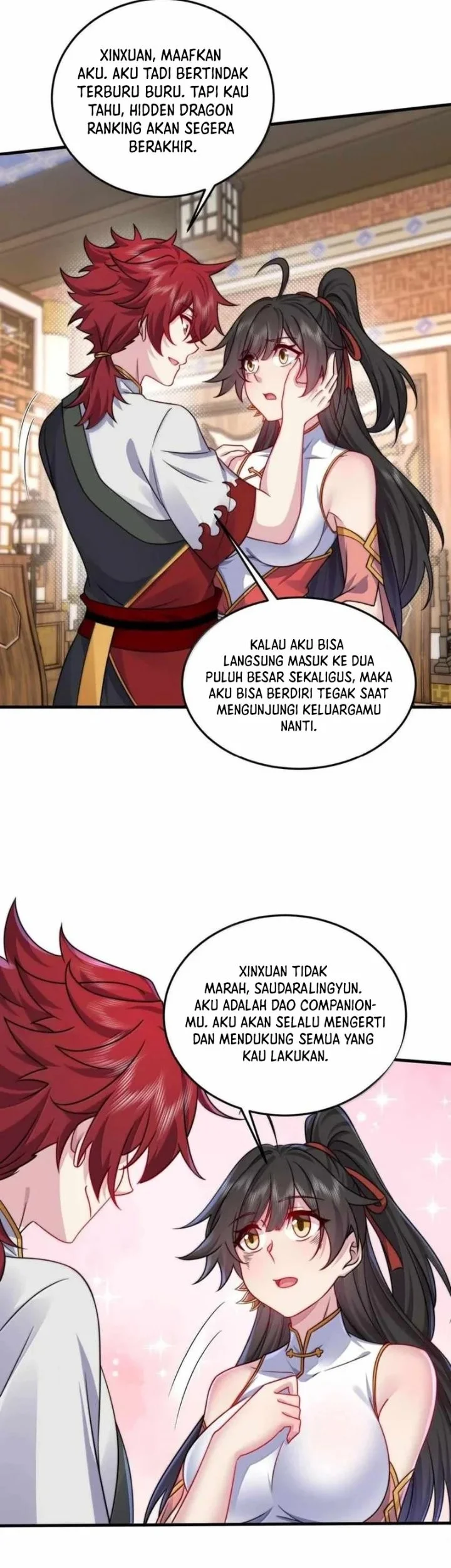 I, The Invincible Villain Master With My Apprentices Chapter 145 Gambar 30