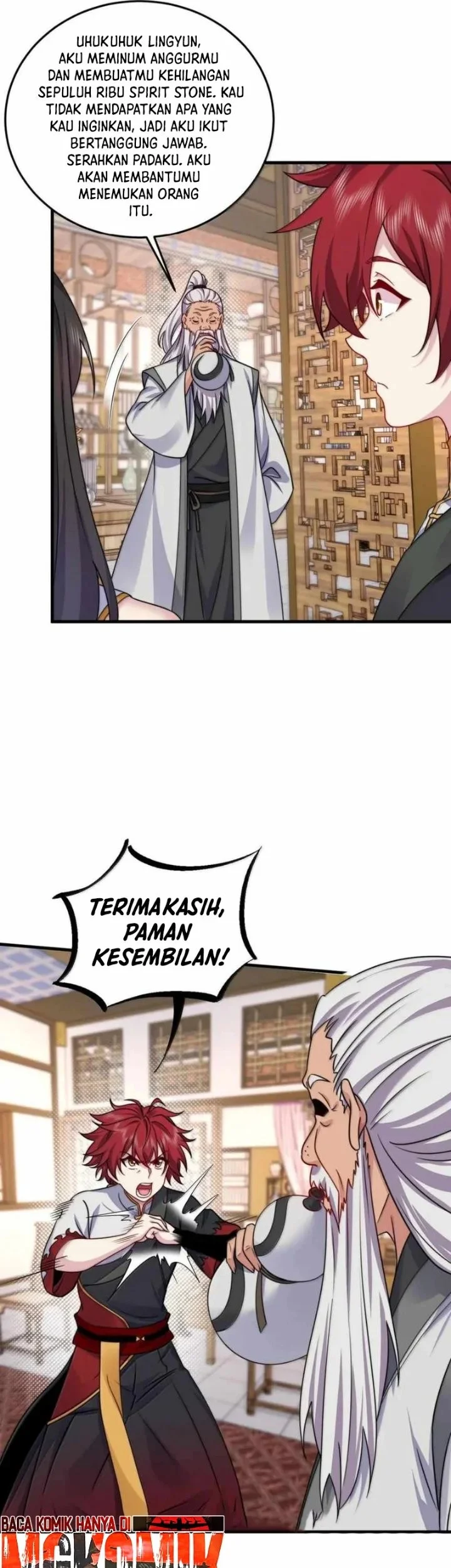 I, The Invincible Villain Master With My Apprentices Chapter 145 Gambar 32