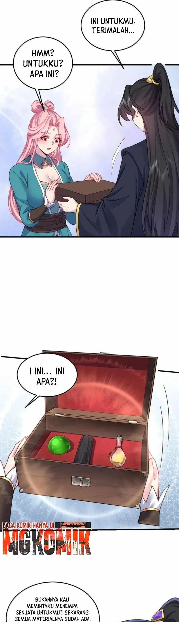 I, The Invincible Villain Master With My Apprentices Chapter 145 Gambar 36