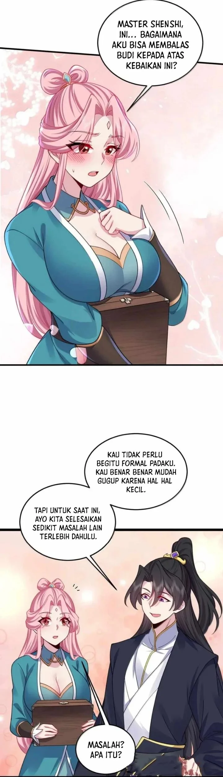 I, The Invincible Villain Master With My Apprentices Chapter 145 Gambar 38