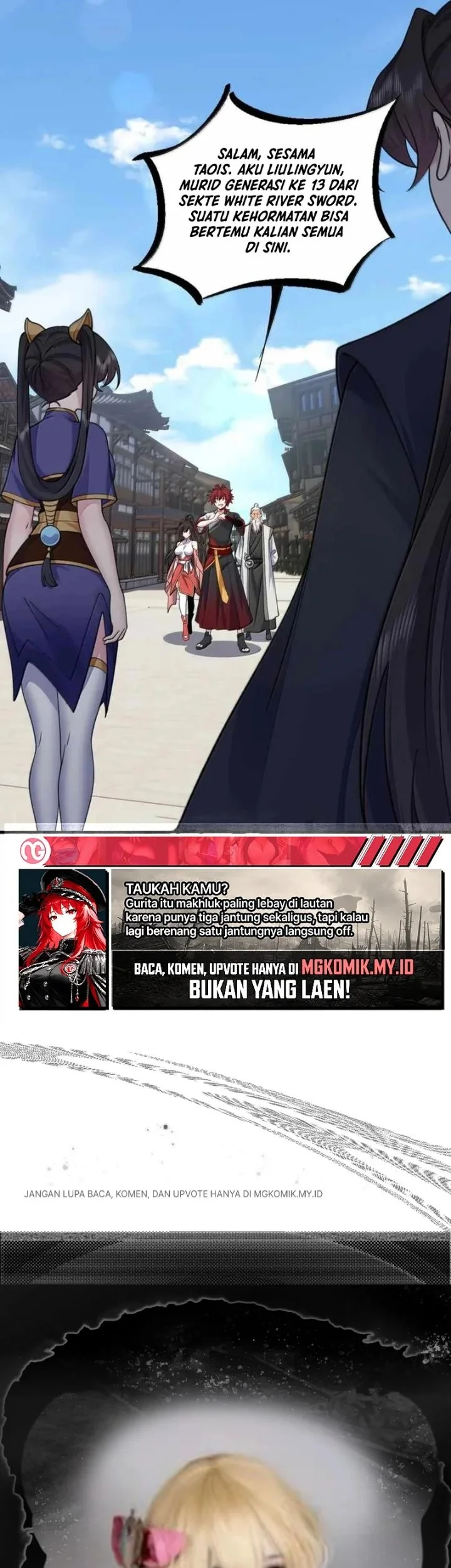I, The Invincible Villain Master With My Apprentices Chapter 145 Gambar 40