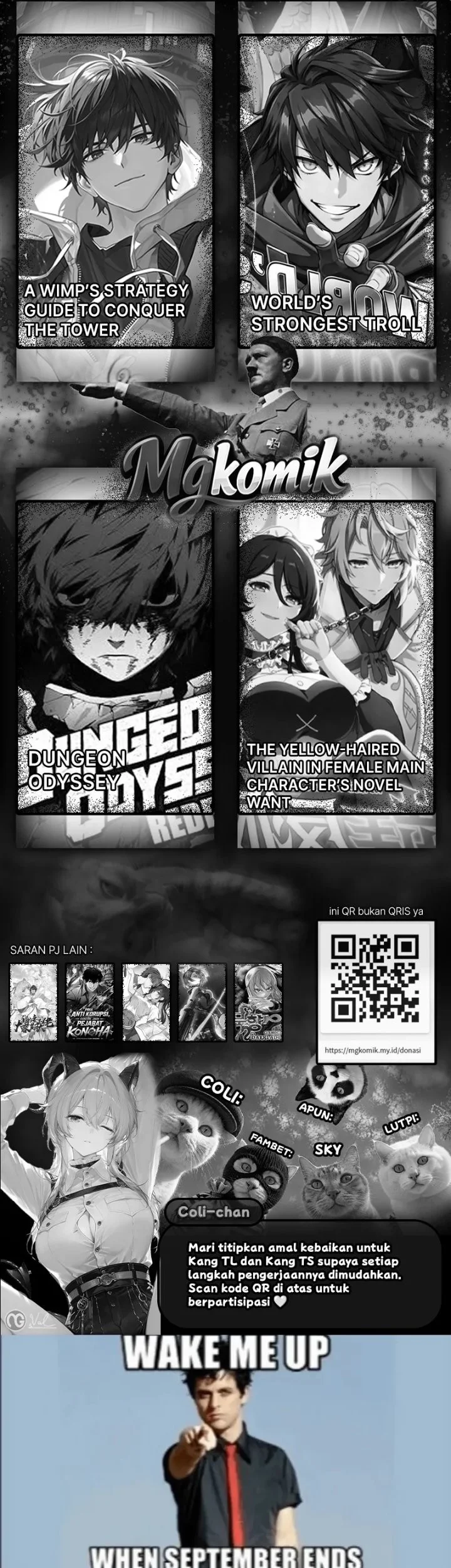 I, The Invincible Villain Master With My Apprentices Chapter 145 Gambar 42