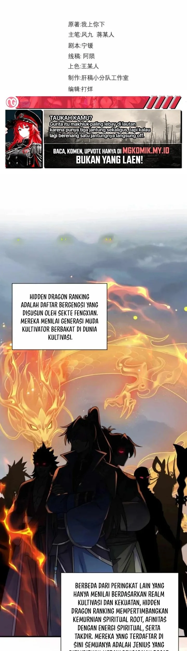 I, The Invincible Villain Master With My Apprentices Chapter 145 Gambar 3