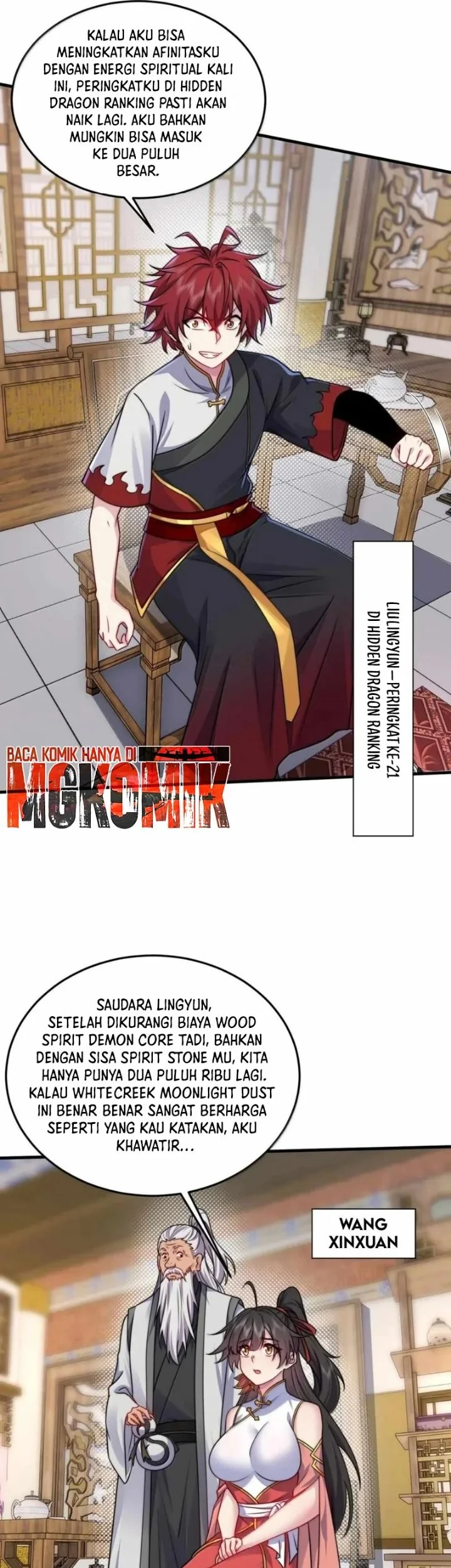 I, The Invincible Villain Master With My Apprentices Chapter 145 Gambar 5