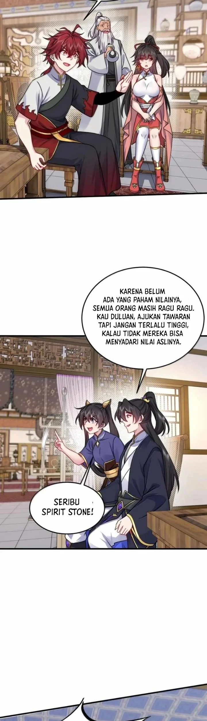 I, The Invincible Villain Master With My Apprentices Chapter 145 Gambar 7