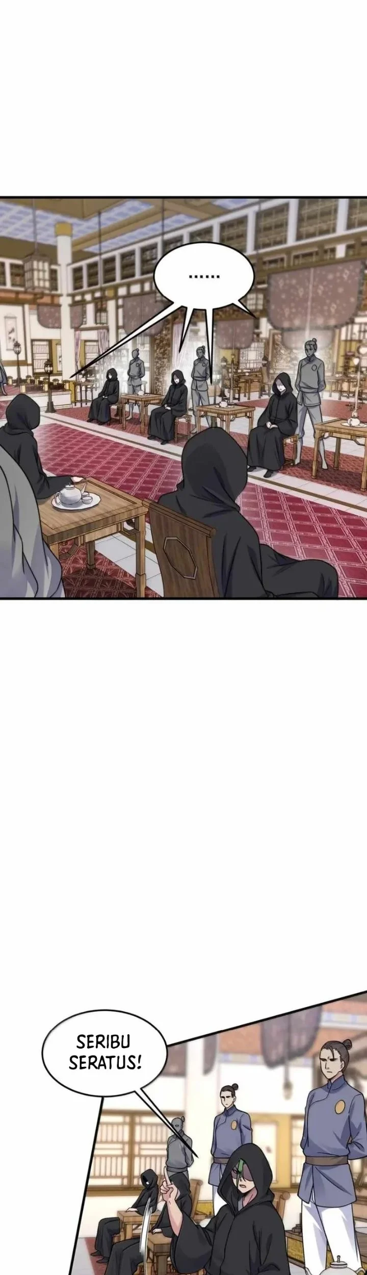I, The Invincible Villain Master With My Apprentices Chapter 145 Gambar 9