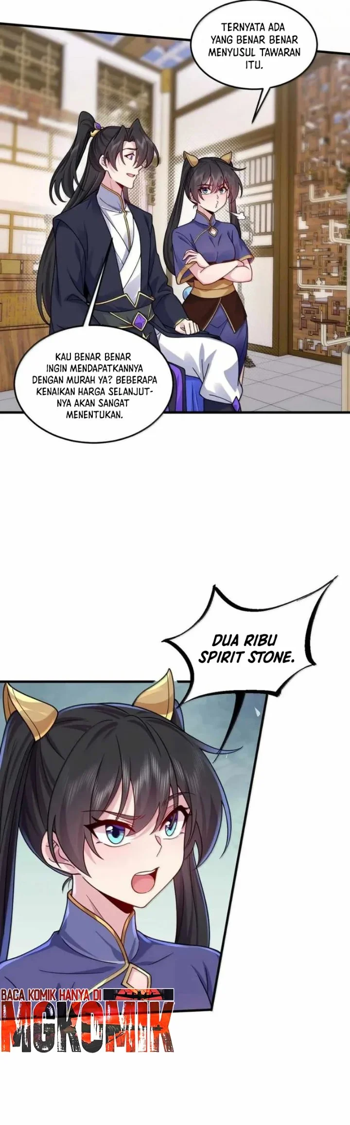 I, The Invincible Villain Master With My Apprentices Chapter 145 Gambar 11