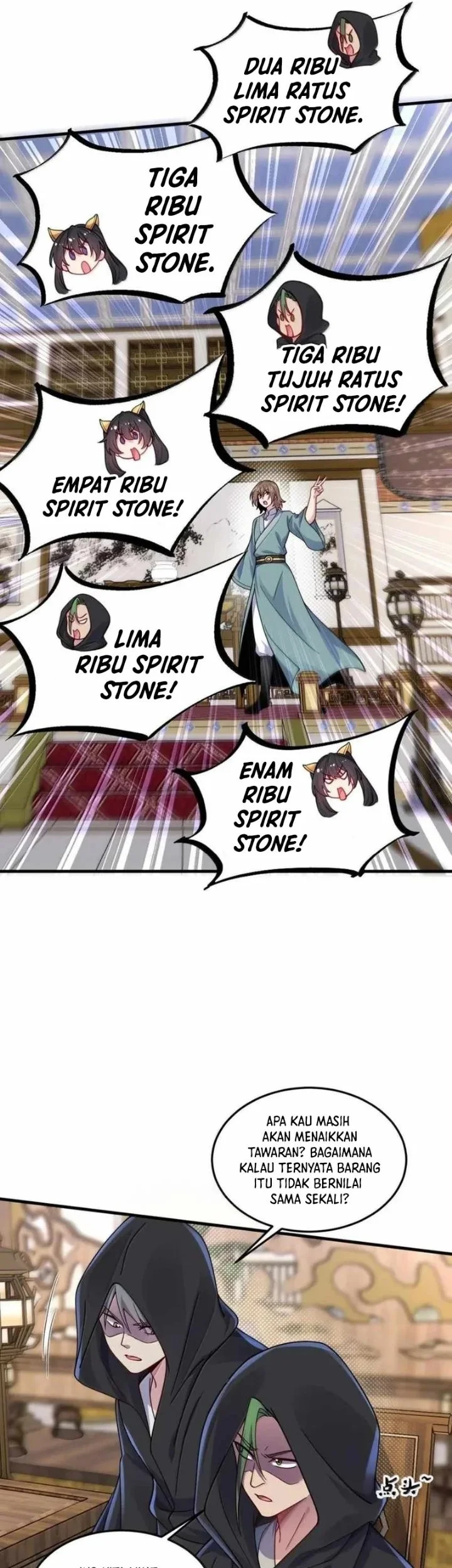I, The Invincible Villain Master With My Apprentices Chapter 145 Gambar 12